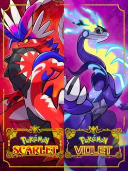 Pokemon Scarlet and Violet