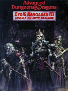 Eye of the Beholder 3 The Assault On Myth Drannor