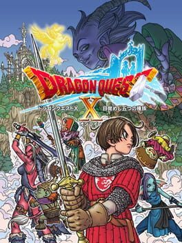 Dragon Quest X - Mezameshi Itsutsu no Shuzoku Online