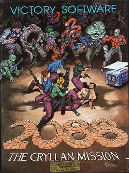 2088 - The Cryllan Mission - The Second Scenario