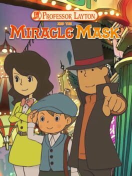 Professor Layton Miracle Mask