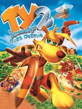 TY The Tasmanian Tiger 2