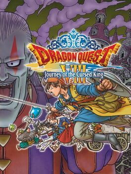 Dragon Quest 8 - The Journey of the Cursed King
