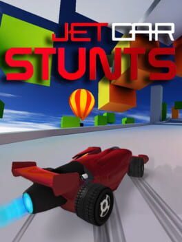Jet Car Stunt