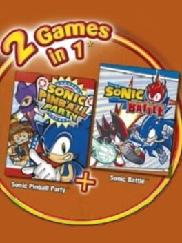 2 Games in 1 - Sonic Pinball Party & Sonic Battle