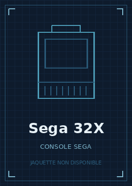 32X Sample Program - PWM Sound Demo