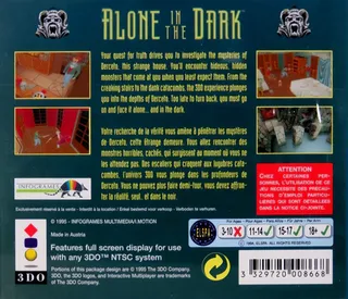Alone In The Dark dos