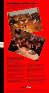 Cowboy Casino - Interactive Poker dos
