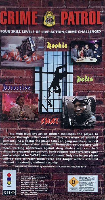 Crime Patrol - Dos