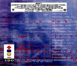 Demolition Man dos
