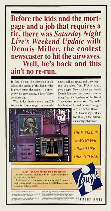 Dennis Miller : That's News to Me dos