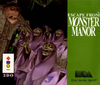 Escape from Monster Manor - A Terrifying Hunt for the Undead
