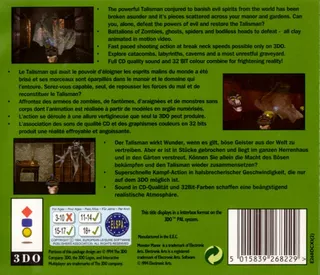 Escape from Monster Manor - A Terrifying Hunt for the Undead dos
