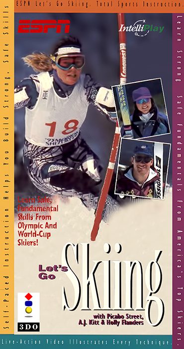 ESPN : Let's Go Skiing