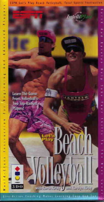 ESPN Let's Play Beach Volleyball with Karch Kiraly and Karolyn Kirby