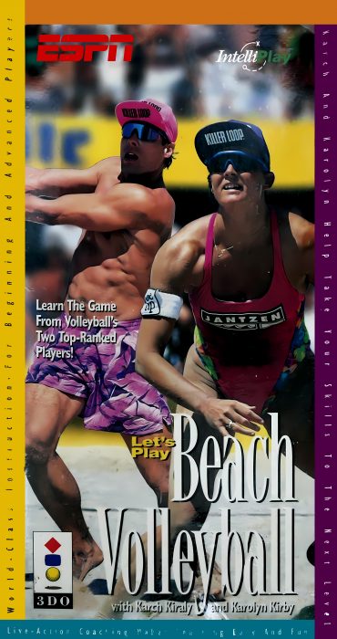 ESPN : Let's Play Beach Volleyball