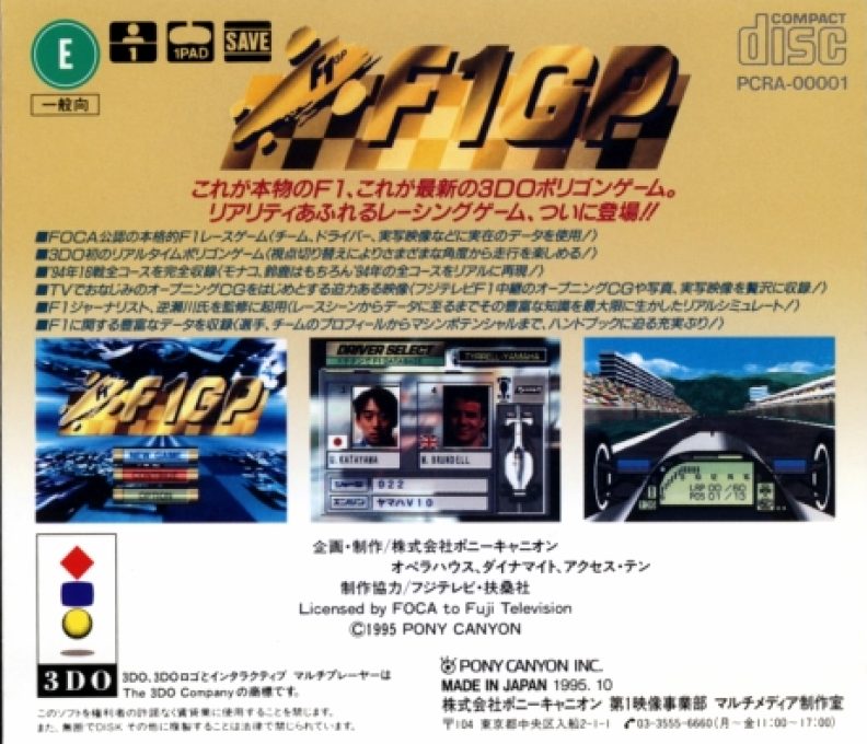 F1 Gp dos