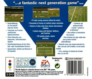 Fifa International Soccer dos