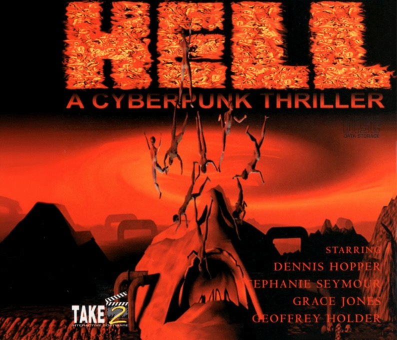 Hell - A Cyberpunk Thriller