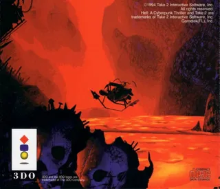 Hell - A Cyberpunk Thriller dos