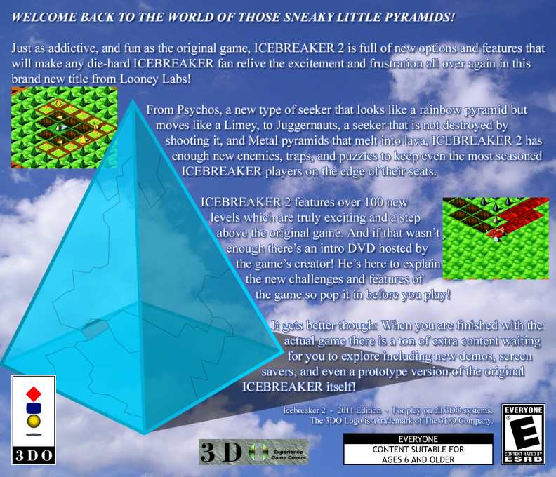 Icebreaker 2 - The Game dos