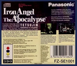 Iron Angel Of The Apocalypse dos