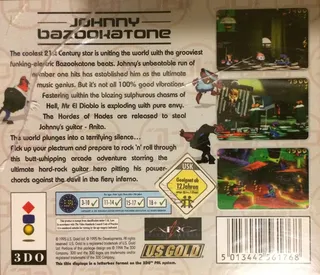 Johnny Bazookatone dos