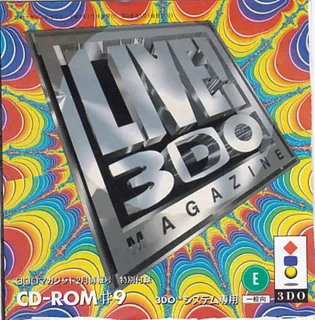 Live! 3DO Magazine CD-ROM 9