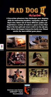 Mad Dog 2 - The Lost Gold dos