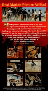 Mad Dog McCree dos