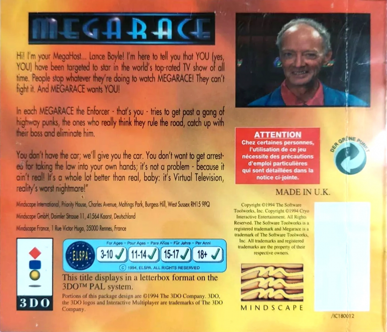 Megarace - Dos