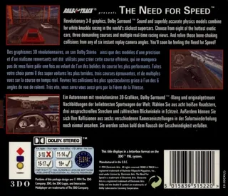 Road and Track Presents - The Need for Speed dos