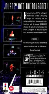 NeuroDancer - Journey into the Neuronet! dos