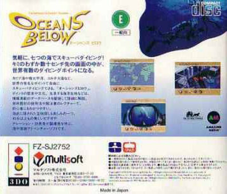 Oceans Below dos