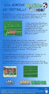 Onside Soccer dos