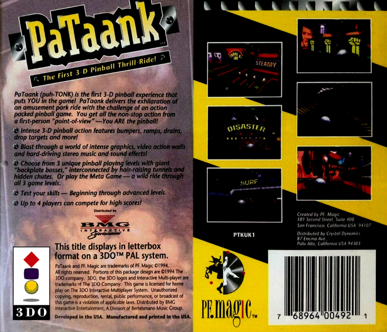 PaTaank - Dos