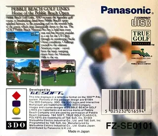Pebble Beach Golf Links dos