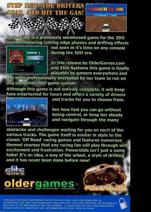 Powerslide dos