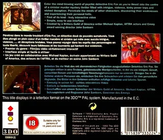 Psychic Detective dos