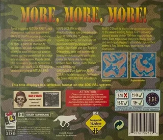 Return Fire : Maps O' Death dos