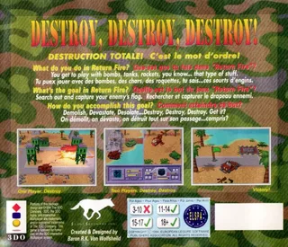 Return Fire dos
