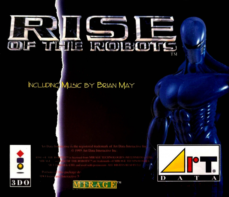 Rise Of The Robots - Dos
