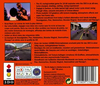 Road Rash dos