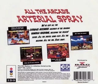 Samurai Shodown dos