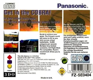 Scramble Cobra dos