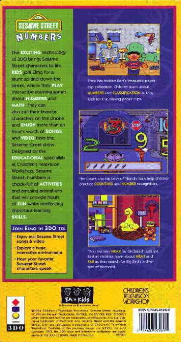 Sesame Street : Numbers dos