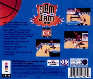 Slam 'n Jam '95 dos