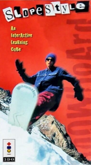 Slopestyle - An Interactive Learning Cube