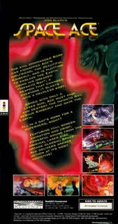 Space Ace dos