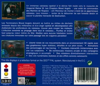 Space Hulk - Vengeance Of The Blood Angels dos